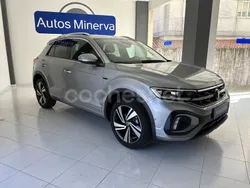 Gris / plata Usado 2022 VW T-Roc R-line SUV | 30.990 €