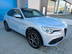 Azul Usado 2022 Alfa Romeo Stelvio Sprint SUV | 29.500 € (Precio justo)