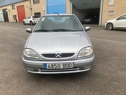 Gris / plata Usado 2001 Citroën Saxo Utilitario | 1700 € (Precio justo)