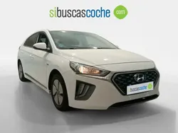 Blanco Usado 2021 Hyundai Ioniq Berlina | 16.990 € (Precio justo)