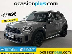 Gris Usado 2022 Mini One D Countryman SUV | 19.991 € (Precio justo)