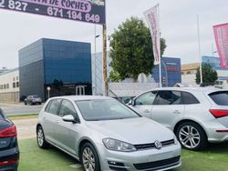 Gris / plata Usado 2015 VW Golf VII Advance Utilitario | 11.999 € (Precio justo)