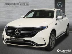 Blanco Usado 2023 Mercedes EQC400 SUV | 62.900 €