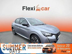 Gris Usado 2023 Peugeot 208 Allure Utilitario | 13.290 € (Precio justo)