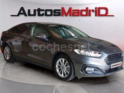 Negro Usado 2021 Ford Mondeo Trend Berlina | 22.990 € (Caro)