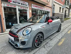 Gris / plata Usado 2017 Mini John Cooper Works Cabriolet Descapotable | 33.990 € (Caro)