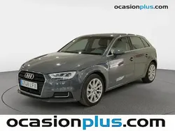 Gris Usado 2020 Audi A3 Sportback g-tron Design Berlina | 15.910 € (Buen precio)