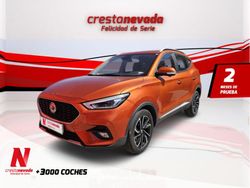 Naranja Usado 2022 MG ZS Luxury Berlina | 15.690 € (Caro)