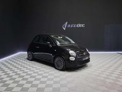 Negro Usado 2018 Fiat 500 Lounge Utilitario | 7900 € (Buen precio)