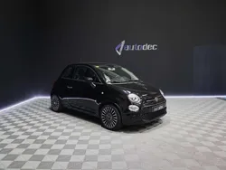 Negro Usado 2018 Fiat 500 Lounge Utilitario | 7900 € (Buen precio)