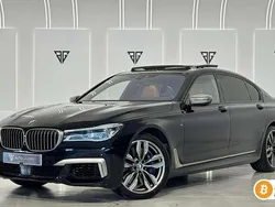 Negro Usado 2017 BMW 760 Comfort Edition Berlina | 51.900 €