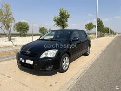 Negro Usado 2007 Toyota Corolla Luna Berlina | 3700 € (Buen precio)