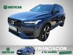 Azul Usado 2021 Volvo XC90 R-Design SUV | 46.990 € (Un poco caro)