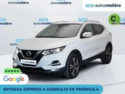 Blanco Usado 2019 Nissan Qashqai Acenta SUV | 15.790 € (Precio justo)