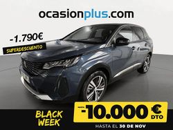 Azul Usado 2024 Peugeot 3008 Allure SUV | 19.690 € (Buen precio)