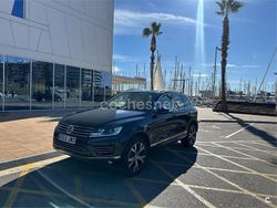 Negro Usado 2017 VW Touareg R-line SUV | 17.000 € (Super precio)
