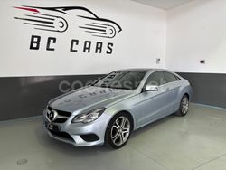 Azul Usado 2014 Mercedes E350 Coupe | 18.000 € (Precio justo)