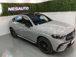 Gris / plata Usado 2025 Mercedes GLC300e Coupe | 74.999 € (Caro)