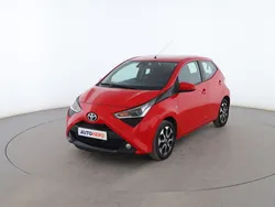 Rojo Usado 2020 Toyota Aygo X-play Utilitario | 10.899 € (Precio justo)