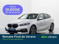 Blanco Usado 2022 BMW 118 Utilitario | 27.490 € (Precio justo)