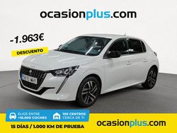 Blanco Usado 2023 Peugeot 208 Allure Utilitario | 12.690 € (Precio justo)