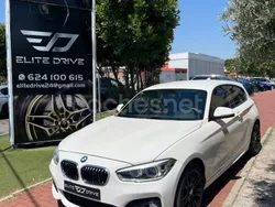 Blanco Usado 2016 BMW 116 Efficient Dynamics Utilitario | 12.490 € (Precio justo)