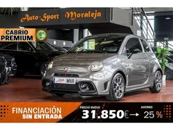 Gris Usado 2024 Abarth 595C Turismo Descapotable | 21.900 €