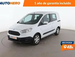 Blanco Usado 2018 Ford Transit Trend Familiar | 11.999 € (Precio justo)