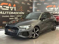 Gris Usado 2022 Audi A3 Sportback S-Line Utilitario | 28.900 € (Un poco caro)