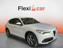 Blanco Usado 2022 Alfa Romeo Stelvio Ti SUV | 28.290 € (Precio justo)