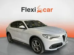 Blanco Usado 2022 Alfa Romeo Stelvio Ti SUV | 29.490 € (Precio justo)