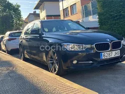 Negro Usado 2015 BMW 318 Familiar | 14.500 € (Caro)