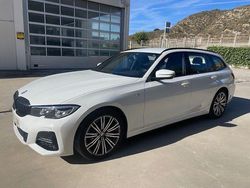 Blanco Usado 2021 BMW 318 Familiar | 25.790 € (Caro)