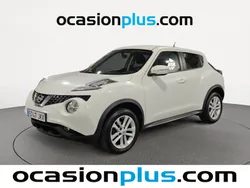 Blanco Usado 2015 Nissan Juke Acenta SUV | 13.990 € (Precio justo)