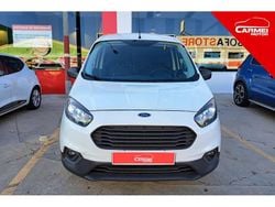 Blanco Usado 2019 Ford Transit Ambiente Monovolumen | 10.900 € (Precio justo)