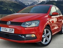 Rojo Usado 2015 VW Polo Sportline Utilitario | 11.499 €