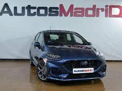 Azul Usado 2023 Ford Fiesta ST-Line Utilitario | 15.490 € (Precio justo)