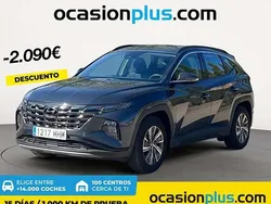Gris Usado 2023 Hyundai Tucson SUV | 20.900 € (Super precio)