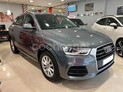 Gris / plata Usado 2017 Audi Q3 Sport SUV | 22.990 € (Precio justo)