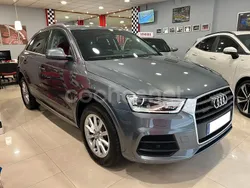 Gris / plata Usado 2017 Audi Q3 Sport SUV | 22.990 € (Un poco caro)