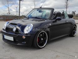 Negro Usado 2007 Mini Cooper S Cabriolet Descapotable | 17.999 €