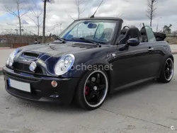 Negro Usado 2007 Mini Cooper S Cabriolet Descapotable | 17.999 €