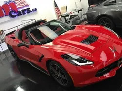 Rojo Usado 2017 Chevrolet Corvette C7 Utilitario | 86.503 €