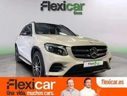 Blanco Usado 2017 Mercedes GLC350 SUV | 33.690 € (Precio justo)