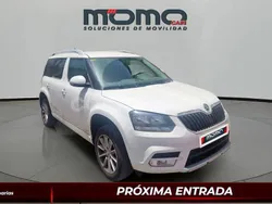 Blanco Usado 2016 Skoda Yeti Ambition SUV | 14.995 € (Un poco caro)