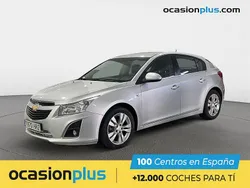 Gris plata Usado 2013 Chevrolet Cruze LTZ Utilitario | 10.750 € (Caro)