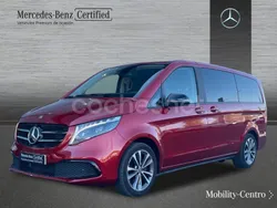 Rojo Usado 2023 Mercedes V220 Avantgarde Monovolumen | 64.009 €