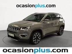 Gris Usado 2021 Jeep Compass Limited SUV | 16.546 € (Precio justo)