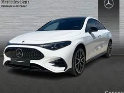 Blanco Nuevo 2025 Mercedes CLA 250+ Berlina | 56.499 €