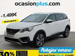 Blanco Usado 2019 Peugeot 5008 Allure Monovolumen | 14.991 € (Precio justo)